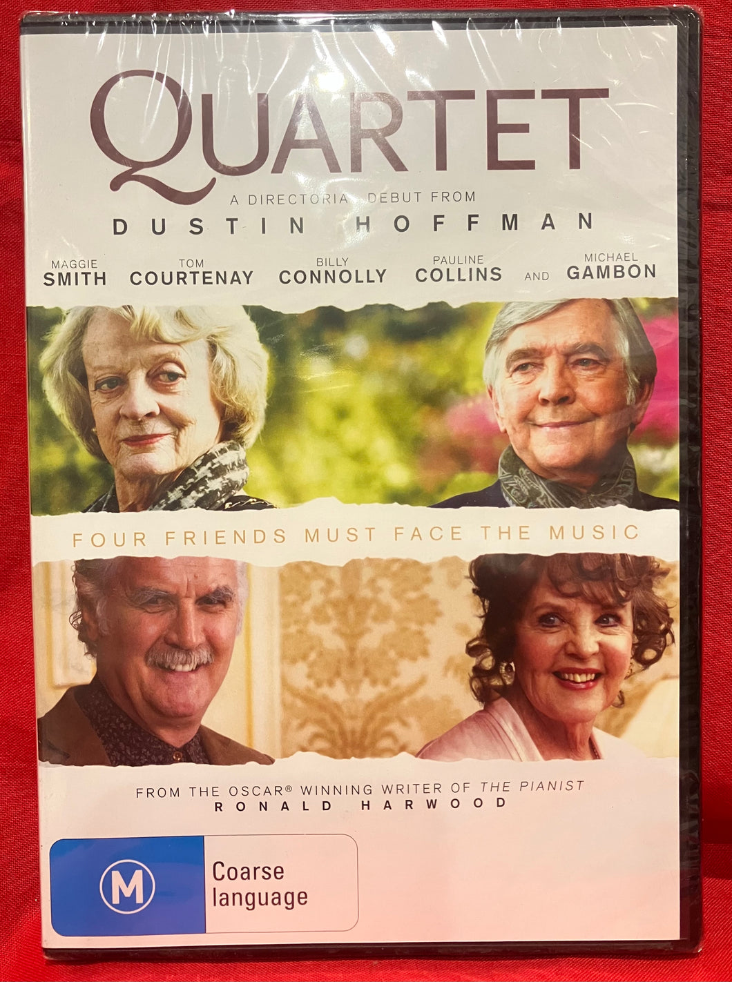 QUARTET - DVD (NEW/ SEALED)