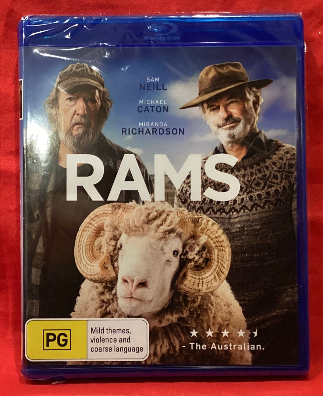 RAMS - BLU-RAY  (NEW / SEALED)