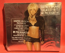 Load image into Gallery viewer, BRITNEY SPEARS - GREATEST HITS: MY PREROGATIVE - LIMITED EDITION CD (SEALED)
