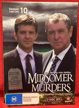 Load image into Gallery viewer, MIDSOMER MURDERS - SEASON 10 PART 1 - DVD (NEW / SEALED)

