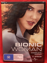 Load image into Gallery viewer, BIONIC WOMAN - COMPLETE SERIES (2007) - DVD (NEW/ SEALED)
