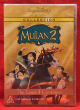 Load image into Gallery viewer, MULAN 2 - WALT DISNEY - DVD  (NEW/ SEALED)
