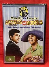Load image into Gallery viewer, ARTISTS &amp; MODELS  - DVD (NEW/ SEALED)
