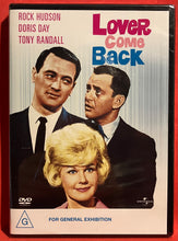 Load image into Gallery viewer, LOVER COME BACK - DVD (NEW/ SEALED)
