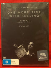 Load image into Gallery viewer, NICK CAVE &amp; THE BAD SEEDS - ONE MORE TIME WITH FEELING  - 2 DISC (NEW/ SEALED)
