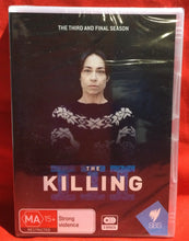 Load image into Gallery viewer, THE KILLING - THIRD AND FINAL SEASON - DVD (SEALED)
