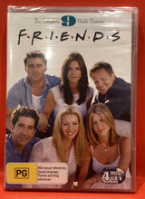 Load image into Gallery viewer, FRIENDS - COMPLETE 9TH SEASON DELUXE  4 DISC SET - DVD (NEW / SEALED)
