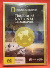 Load image into Gallery viewer, THE BEST OF NATIONAL GEOGRAPHIC - 3 DISC SET INC. ATLANTIS IS IT REAL - DVD (NEW / SEALED)
