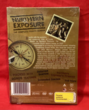 Load image into Gallery viewer, NORTHERN EXPOSURE   - FOURTH SEASON  - DVD (NEW/ SEALED)
