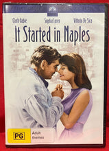 Load image into Gallery viewer, IT STARTED IN NAPLES - DVD (NEW/SEALED)
