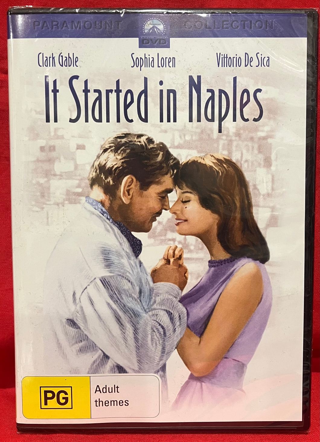 IT STARTED IN NAPLES - DVD (NEW/SEALED)