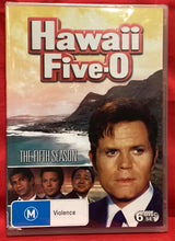 Load image into Gallery viewer, HAWAII FIVE-O (ORIGINAL SERIES)  -- FIFTH SEASON  - DVD (NEW/ SEALED)

