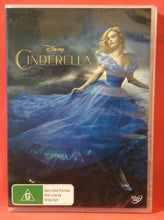 Load image into Gallery viewer, CINDERELLA  - 2015 - DVD (SEALED)
