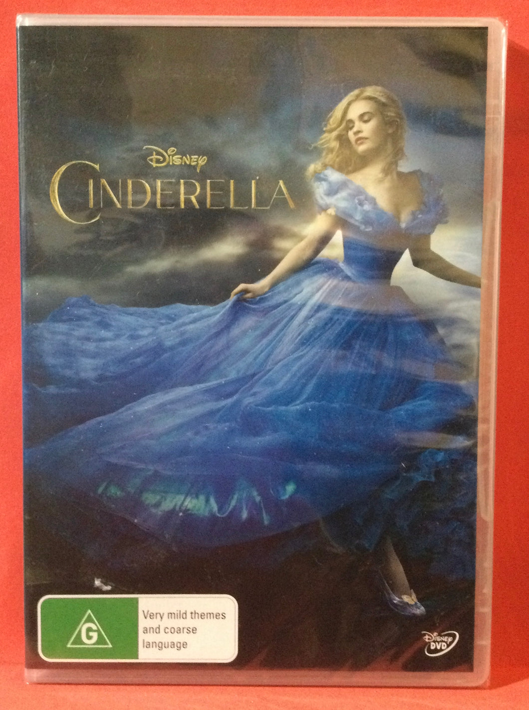 CINDERELLA  - 2015 - DVD (SEALED)