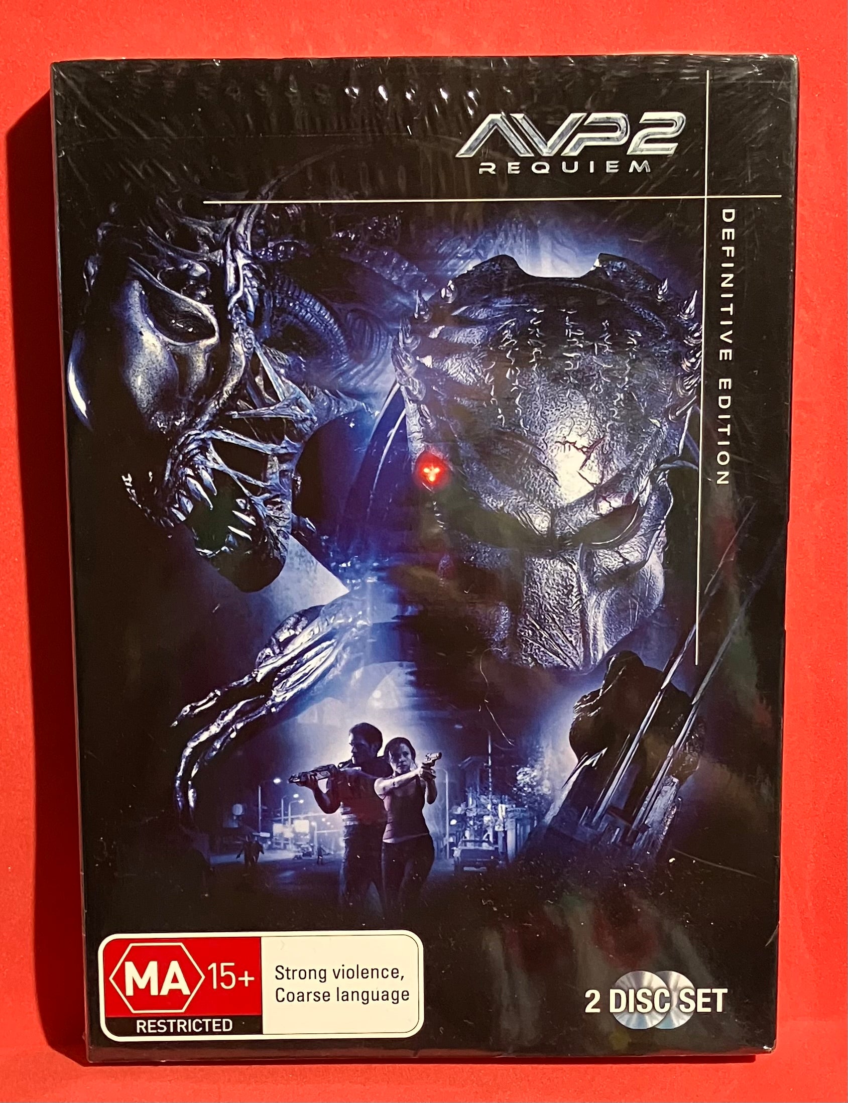 AVP2 REQUIEM DEFINITIVE EDITION DVD (SEALED) – dixonrecycled