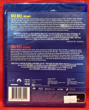 Load image into Gallery viewer, KILL BILL  - VOLUME 1 AND 2 - BLU RAY  (NEW / SEALED)
