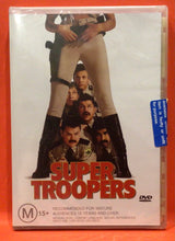 Load image into Gallery viewer, SUPER TROOPERS - DVD (NEW / SEALED)

