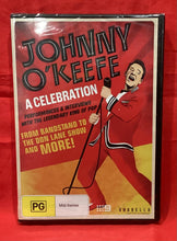 Load image into Gallery viewer, JOHNNY O'KEEFE - A CELEBRATION   - DVD (NEW / SEALED)
