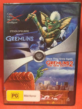 Load image into Gallery viewer, GREMLINS / GREMLINS 2 - DVD (NEW/ SEALED)
