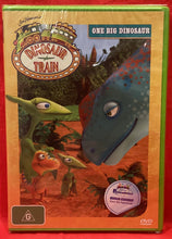 Load image into Gallery viewer, DINOSAUR TRAIN (JIM HENSON) - ONE BIG DINOSAUR  - DVD  (NEW/ SEALED)
