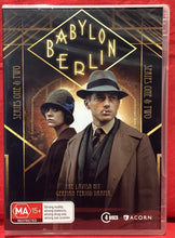 Load image into Gallery viewer, BABYLON BERLIN - SERIES 1 &amp; 2  - DVD (NEW/ SEALED)
