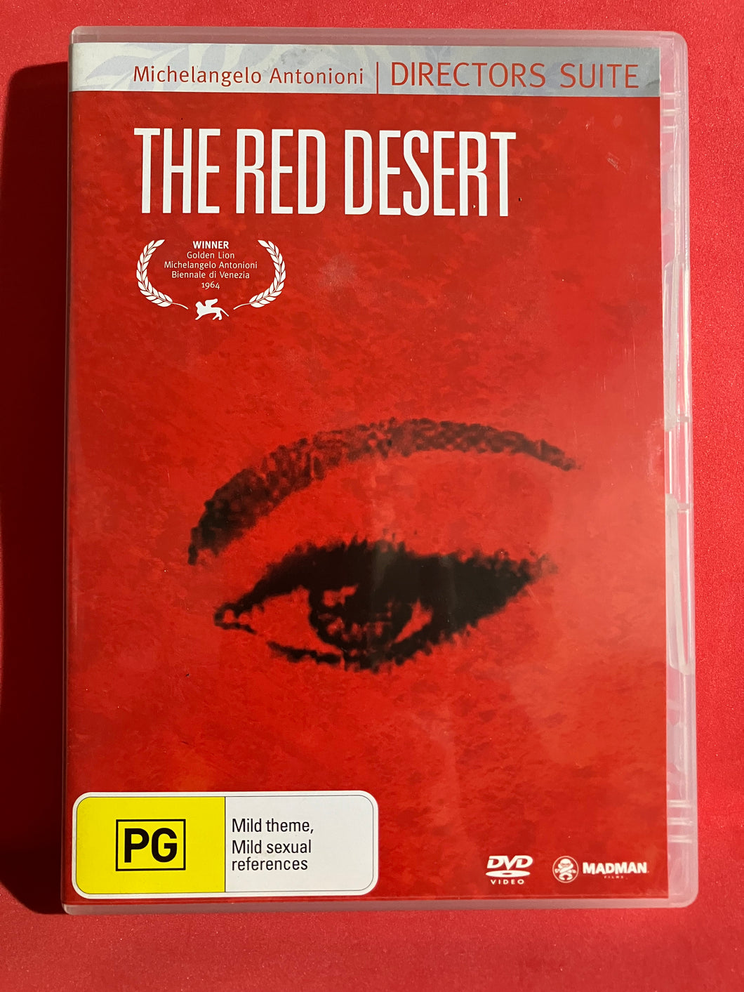 THE RED DESERT - DVD (SECOND HAND)