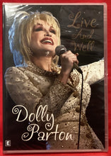 Load image into Gallery viewer, DOLLY PARTON - LIVE AND WELL  - DVD (NEW/ SEALED)
