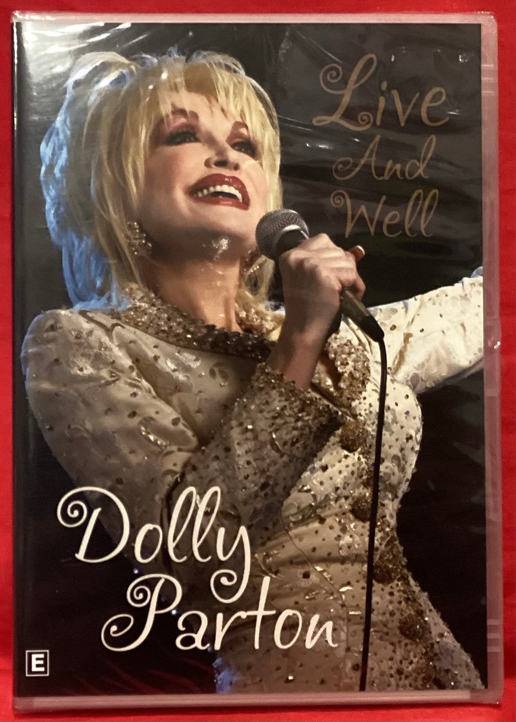 DOLLY PARTON - LIVE AND WELL  - DVD (NEW/ SEALED)