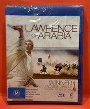 Load image into Gallery viewer, LAWRENCE OF ARABIA  - BLU-RAY (NEW/ SEALED)
