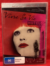Load image into Gallery viewer, VIVRE SA VIE - DVD (NEW / SEALED) JEAN-LUC GODARD
