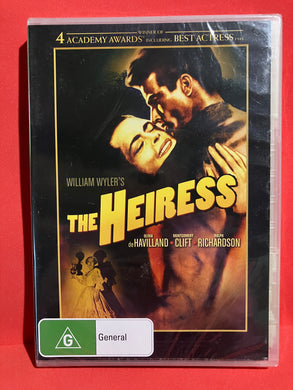 the heiress dvd