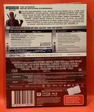 Load image into Gallery viewer, DEADPOOL - AMAZEBALLS LIMITED EDITION -  4K ULTRA HD &amp; BLU-RAY  -  STEELBOOK (NEW/ SEALED)
