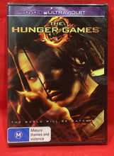 Load image into Gallery viewer, THE HUNGER GAMES - DVD  (NEW/ SEALED)
