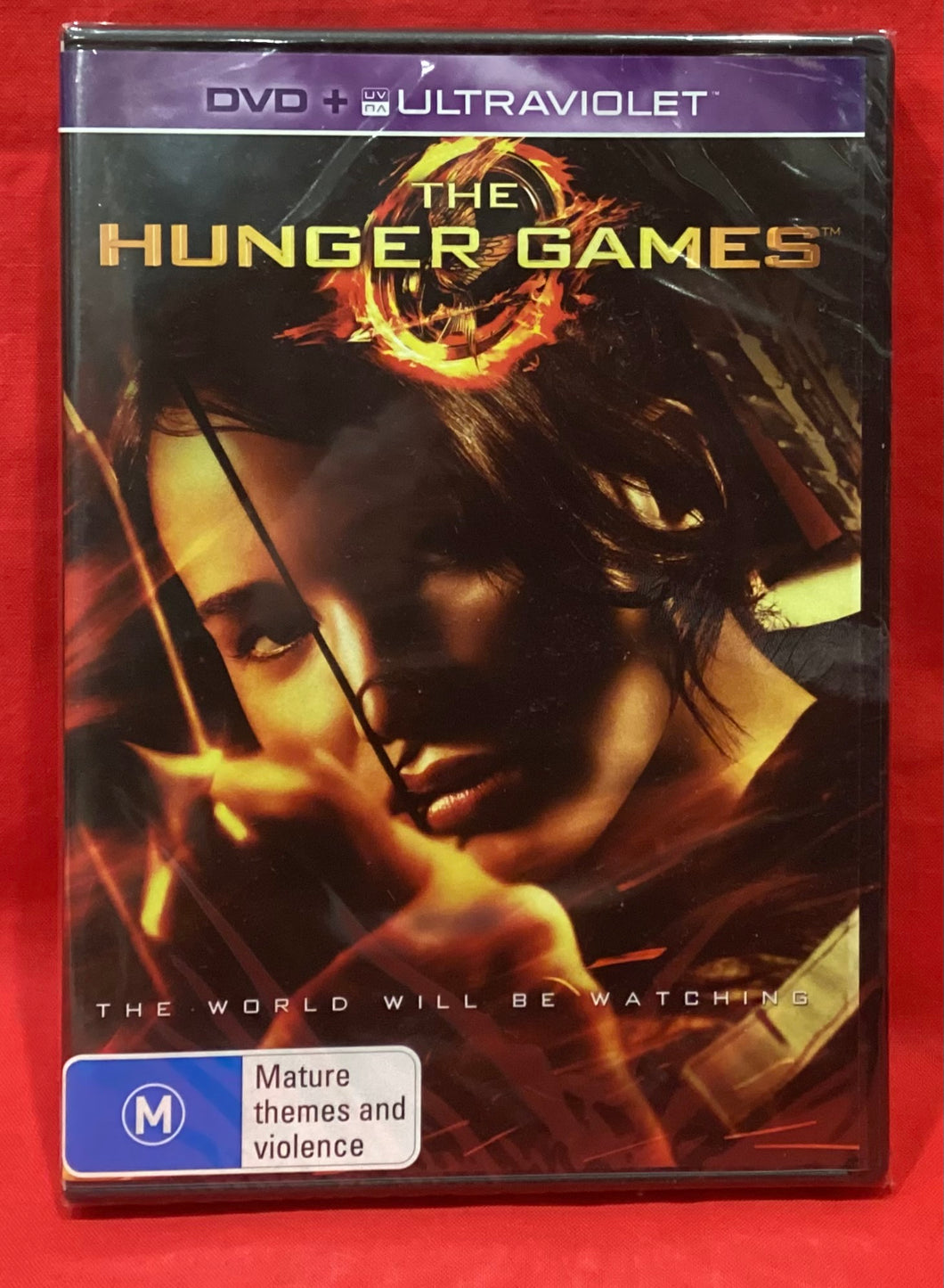 THE HUNGER GAMES - DVD  (NEW/ SEALED)