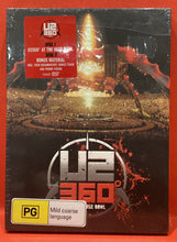 Load image into Gallery viewer, U2 -360 TOUR - AT THE ROSE BOWL - 2 DISCS  - DVD (NEW / SEALED)
