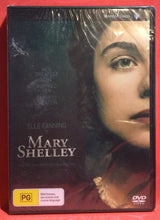 Load image into Gallery viewer, MARY SHELLEY (2017) - DVD (SEALED)
