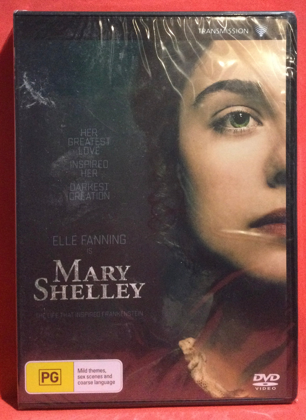 MARY SHELLEY (2017) - DVD (SEALED)