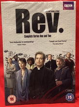 Load image into Gallery viewer, REV - COMPLETE SERIES 1 &amp; 2 - DVD (NEW/ SEALED)

