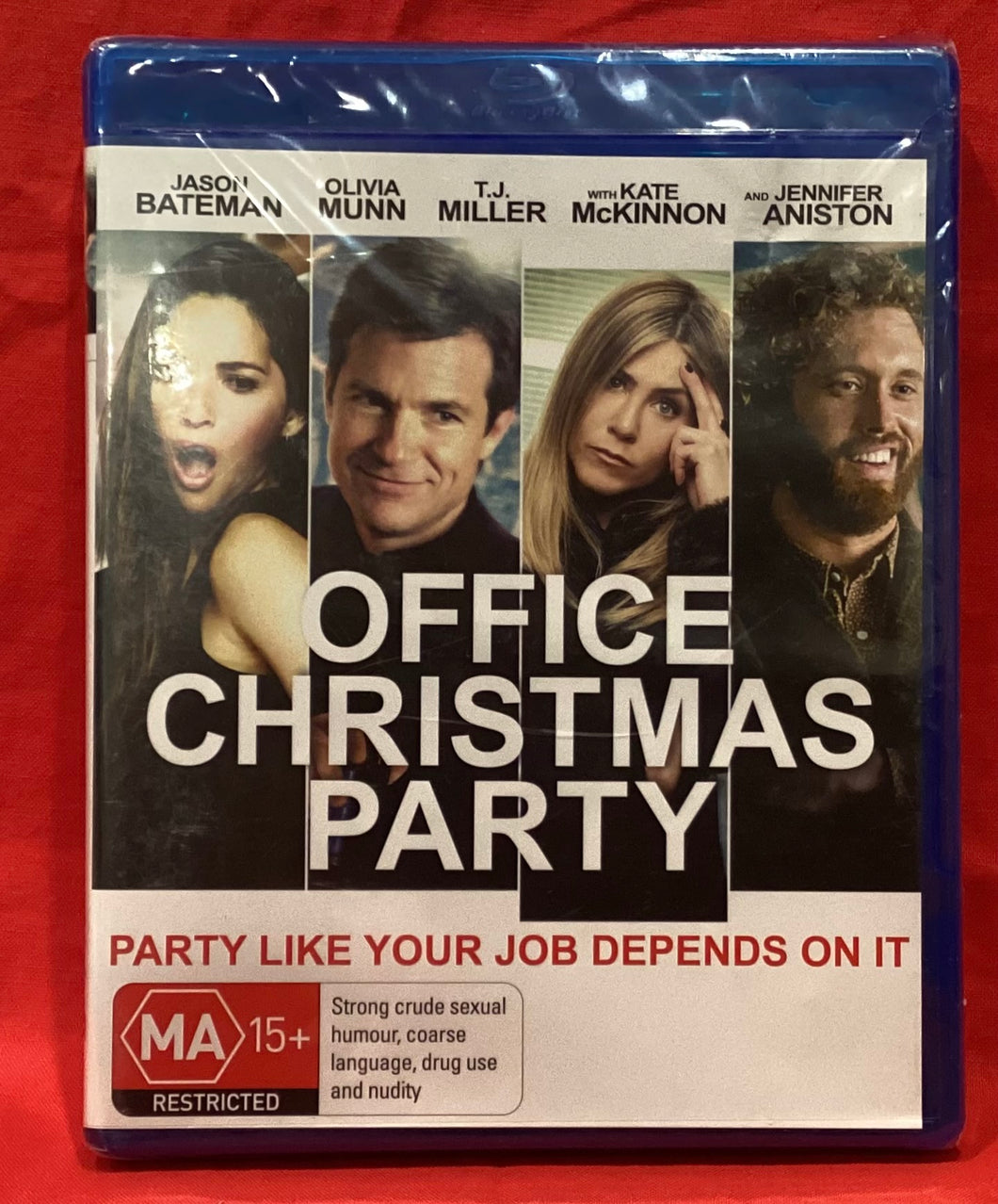 OFFICE CHRISTMAS PARTY - BLU RAY (NEW / SEALED)