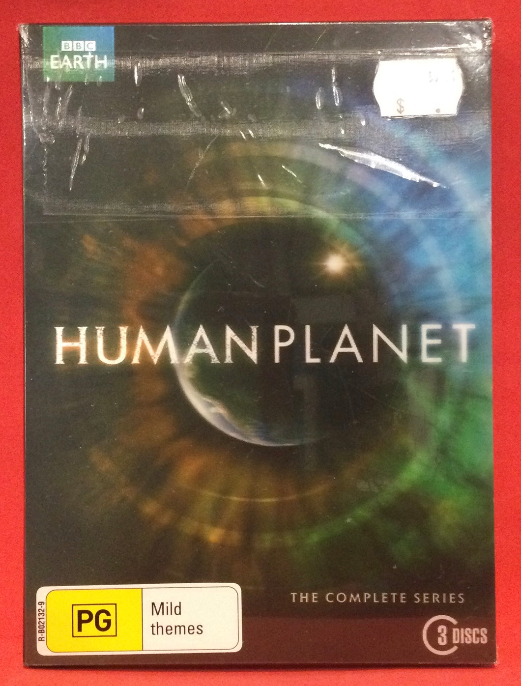 BBC EARTH - HUMAN PLANET - COMPLETE SERIES - DVD (NEW/ SEALED)