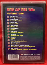 Load image into Gallery viewer, HITS OF THE '80S - VOLUME ONE - VARIOUS    - DVD
