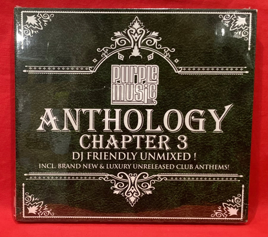 PURPLE MUSIC ANTHOLOGY CHAPTER 3  - VARIOUS - CD (NEW/ SEALED)
