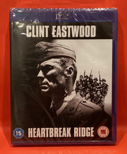 Load image into Gallery viewer, HEARTBREAK RIDGE   - BLU-RAY (NEW/ SEALED)
