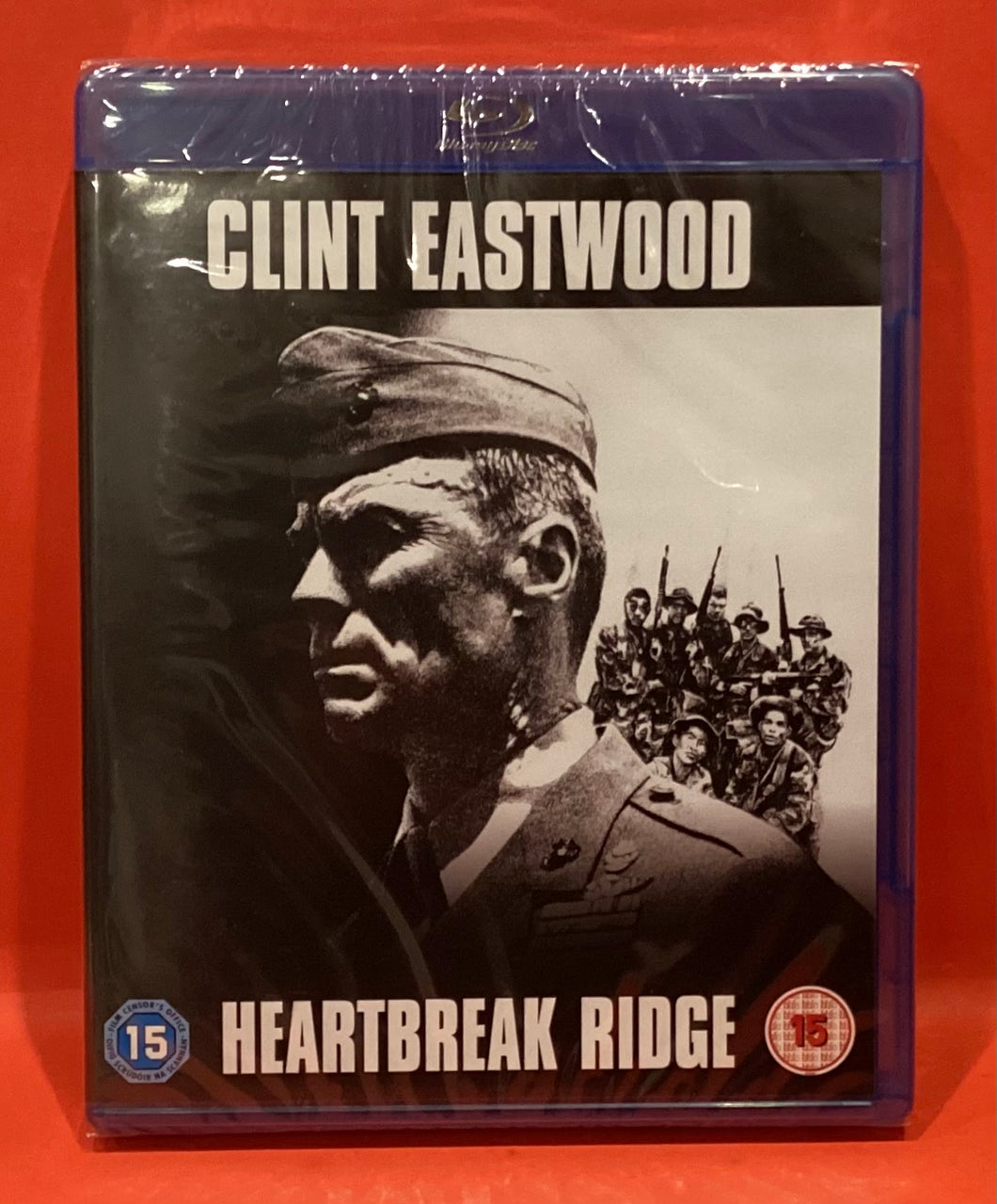 HEARTBREAK RIDGE   - BLU-RAY (NEW/ SEALED)