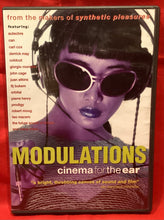 Load image into Gallery viewer, MODULATIONS : CINEMA FOR THE EAR - DVD - ELECTRONIC MUSIC DOCUMENTARY
