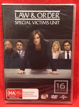 Load image into Gallery viewer, LAW &amp; ORDER: SPECIAL VICTIMS UNIT - YEAR 16  - DVD (NEW/ SEALED)
