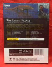 Load image into Gallery viewer, THE LIVING PLANET  - COMPLETE SERIES - 4 DISCS  - DVD (NEW / SEALED)
