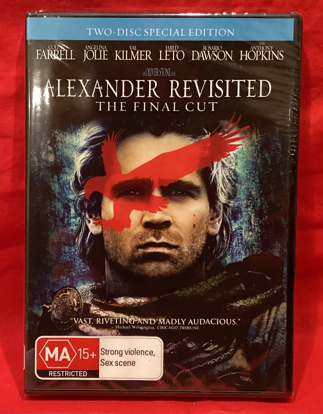 ALEXANDER - REVISITED - THE FINAL CUT - DVD (NEW/ SEALED)