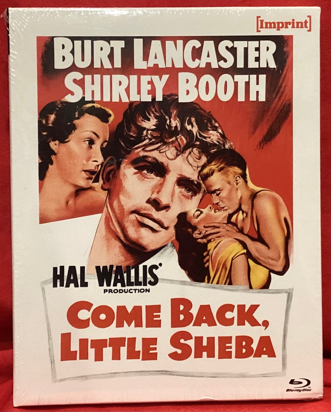 COME BACK, LITTLE SHEBA - BLU RAY (NEW/ SEALED)