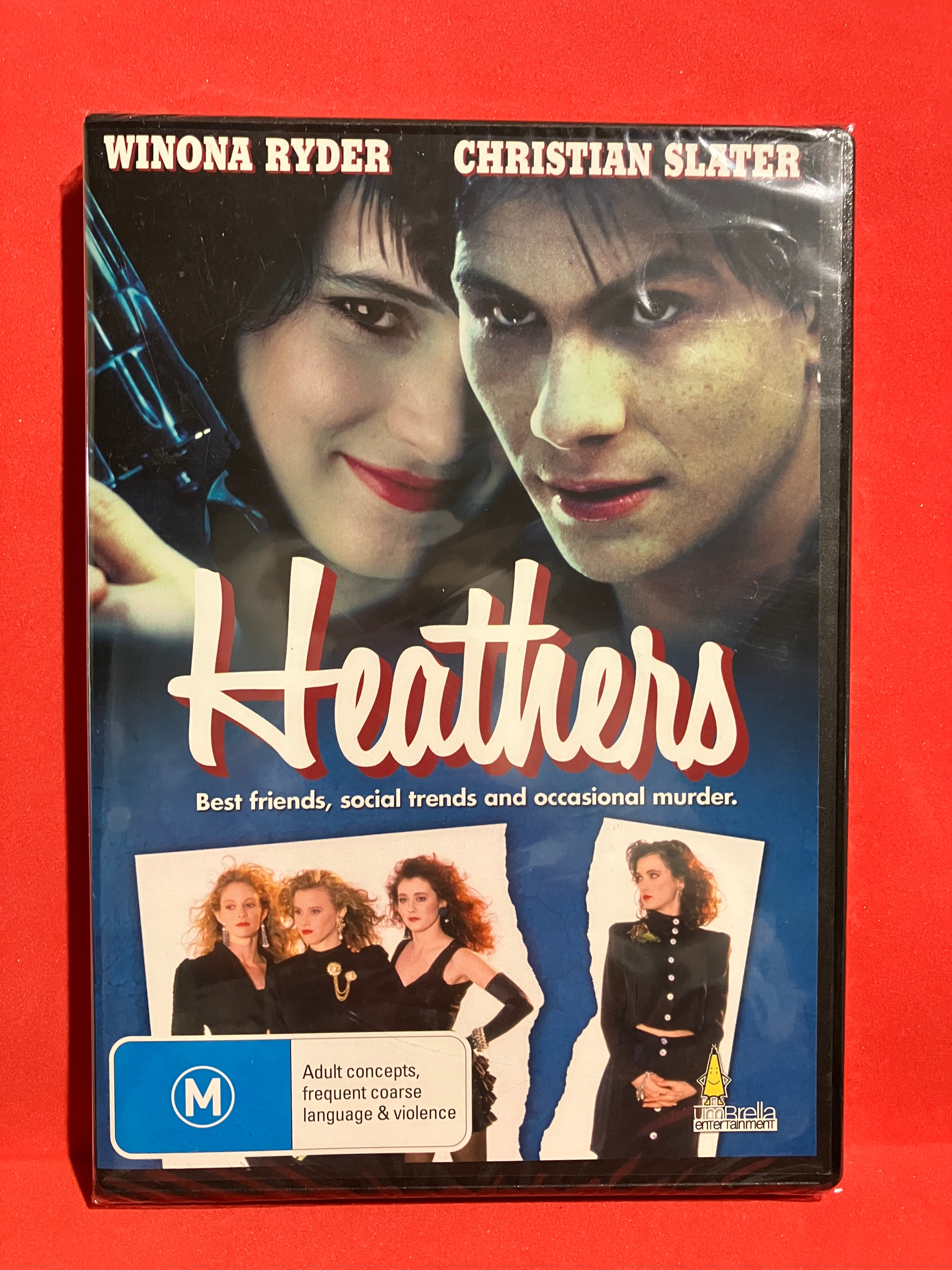 HEATHERS - DVD (SEALED) – dixonrecycled